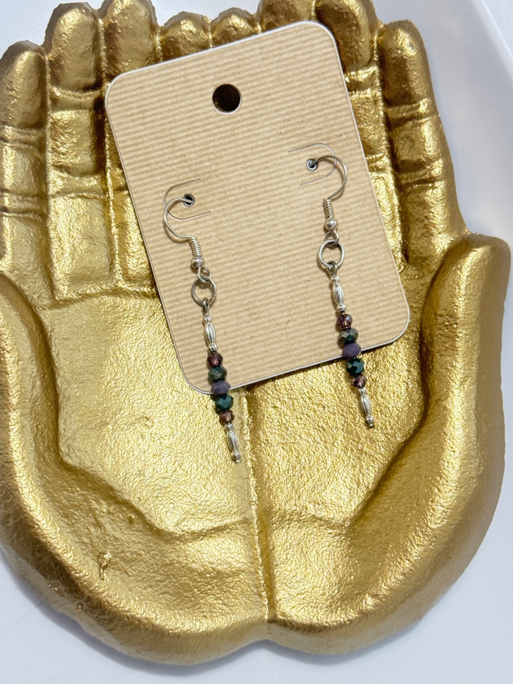 Anthropologie, Gorgeous Linear, Dangle Earrings, New